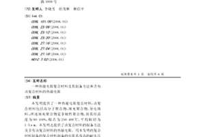 熱敏電阻復(fù)合材料及其制備方法和含有該復(fù)合材料的熱敏電阻