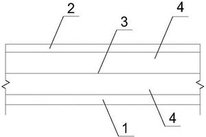 纖維網(wǎng)?超高韌性水泥基復(fù)合材料組合橋面結(jié)構(gòu)及方法