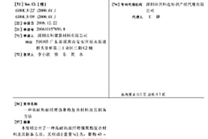 高耐熱玻纖增強聚酯復(fù)合材料及制備方法