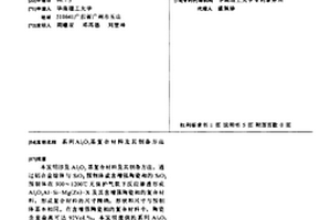 系列Al2O3基復(fù)合材料及其制備方法