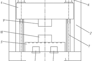 復(fù)合材料成形機(jī)的抱閘機(jī)構(gòu)及復(fù)合材料成形機(jī)