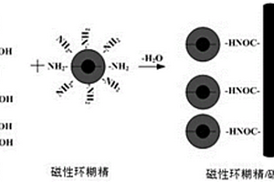 磁性環(huán)糊精-碳納米纖維復合材料及其制備方法