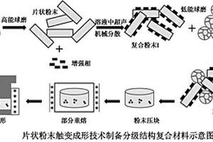 高強韌分級結(jié)構(gòu)金屬基復(fù)合材料的制備方法