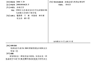 低溫原位生成TIC顆粒增強鎂基復(fù)合材料及其制備工藝