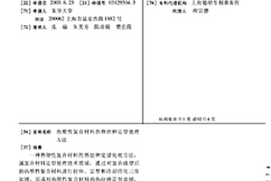 熱塑性復(fù)合材料的熱拉伸定型處理方法