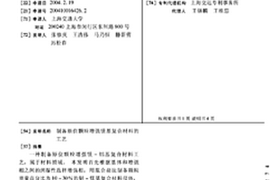 制備原位顆粒增強(qiáng)鎂基復(fù)合材料的工藝