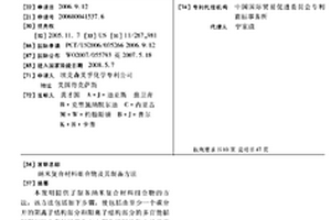 納米復(fù)合材料組合物及其制備方法