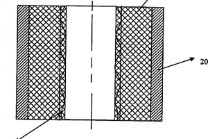 疊層樹脂填充混雜復合材料