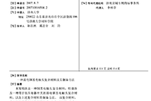 弱電銅基電觸頭復(fù)合材料及其制備方法