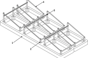 水上太陽能發(fā)電用復(fù)合材料浮體架臺系統(tǒng)