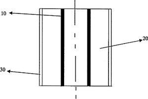 表層為SiC內(nèi)層為ZrC的陶瓷基復合材料