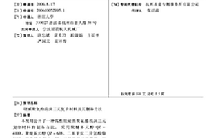 硬質(zhì)聚氨酯泡沫三元復合材料及其制備方法