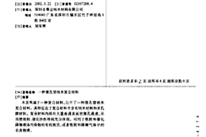 微孔型納米復(fù)合材料