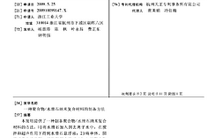 聚合物/水滑石納米復(fù)合材料的制備方法