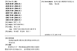 輕質(zhì)耐高溫聚合物多孔膜層疊復(fù)合材料及其制備方法