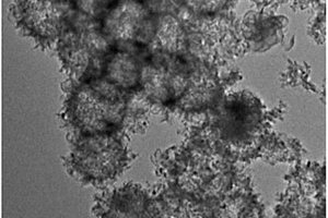 中空TiO2/MoS2復(fù)合材料及其制備方法