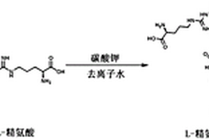 L?精氨酸/氧化石墨烯復(fù)合材料、制備方法及應(yīng)用