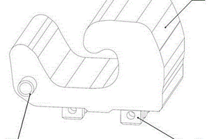 復合材料高鐵過渡車鉤