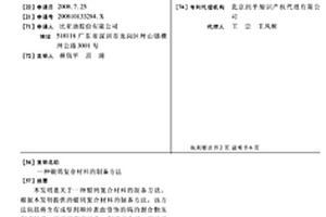 銀鎢復(fù)合材料的制備方法