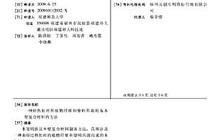 經熱處理的植物纖維和塑料共混制備木塑復合材料的方法