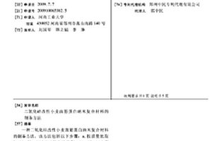 二氧化硅改性小麥面筋蛋白納米復(fù)合材料的制備方法