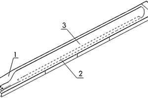 用于防除冰復(fù)合材料槳葉成型的模具