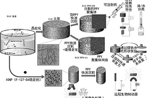 超壓縮導(dǎo)電性和磁性響應(yīng)凝膠機(jī)器人