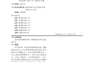 無(wú)鹵低煙阻燃聚丙烯/聚酰胺復(fù)合材料及制備方法