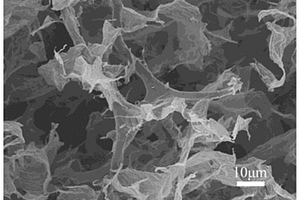 石墨化碳泡沫支撐碳材料/碳化鉬復(fù)合材料及其制備方法和用途