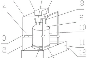 真空熱壓-內(nèi)氧化燒結(jié)法制作TiC/Cu-Al<Sub>2</Sub>O<Sub>3</Sub>復(fù)合材料的裝置和方法