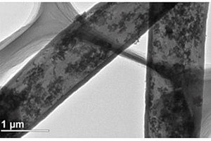 納米粒子填充的空心碳纖維復(fù)合材料及制備方法與應(yīng)用