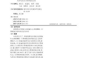 溶膠靜電自組裝方法制備Fe3O4納米顆粒/石墨烯復(fù)合材料的方法及應(yīng)用