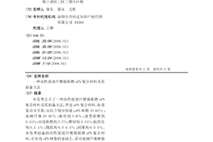 高性能玻纖增強(qiáng)阻燃sPS復(fù)合材料及其制備方法