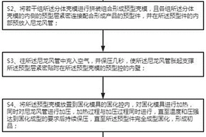 碳纖維復(fù)合材料的成型模具及方法