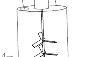 雙層式人工骨復(fù)合材料合成塔的上攪拌桶