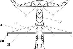 復(fù)合材料橫擔(dān)桿塔