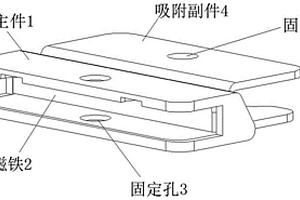 用于筆記本支架的磁吸復(fù)合材料結(jié)構(gòu)