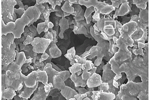 Ni-Cu-Ti/CNTs多孔復(fù)合材料及其制備方法