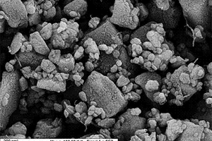 機械球磨法制備Fe0/ZSM?5復合材料的方法