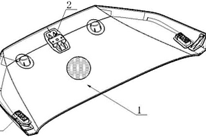 非金屬?gòu)?fù)合材料輕量化機(jī)艙蓋