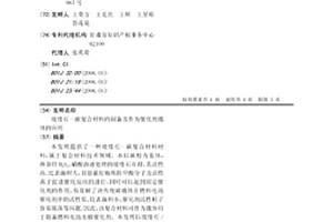 坡縷石-碳復合材料的制備及作為催化劑載體的應用