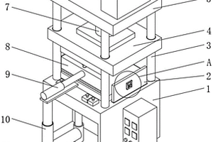 復(fù)合材料生產(chǎn)用熱壓機(jī)