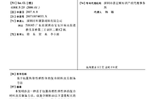 易于包覆熱塑性彈性體的復(fù)合材料及其制備方法