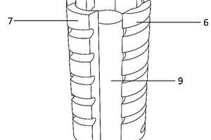 空心輕質(zhì)纖維增強(qiáng)復(fù)合材料螺旋彈簧的制造工藝方法