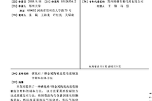 碳化硅/銅金屬陶瓷高溫電接觸復(fù)合材料制備方法