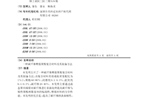 碳纖維增強聚酯復(fù)合材料及其制備方法