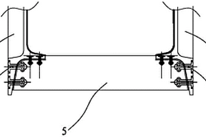 碳纖維復(fù)合材料汽車車架結(jié)構(gòu)