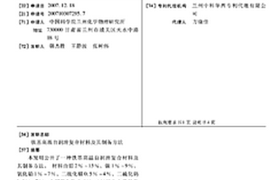 鐵基高溫自潤滑復(fù)合材料及其制備方法