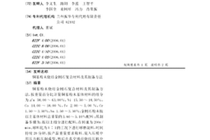 銅基粉末燒結金剛石復合材料及其制備方法