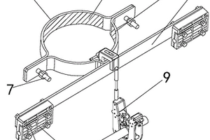 用于電力輸出復(fù)合材料橫擔(dān)的自動化固定機(jī)構(gòu)